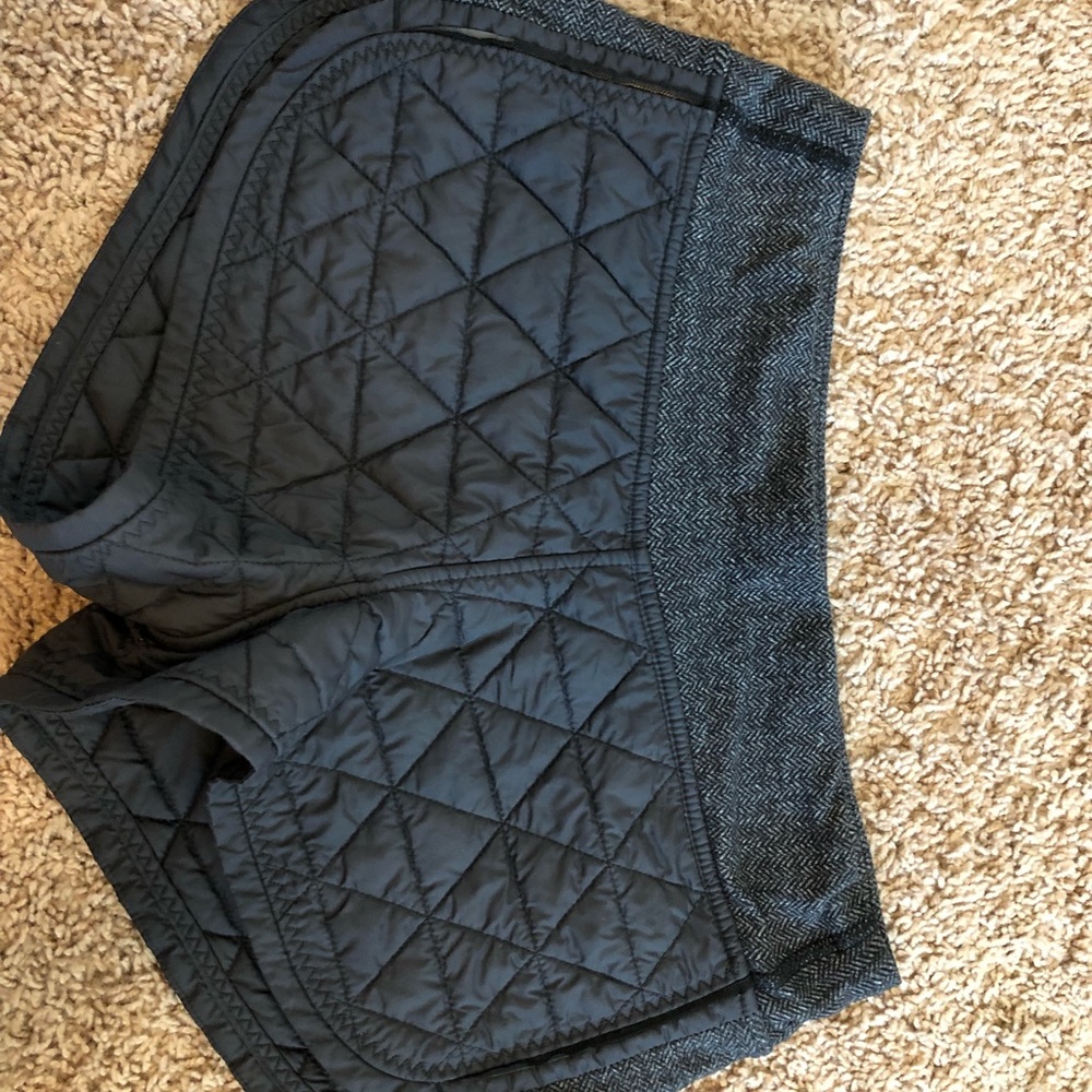 LuLuLemon quilted shorts